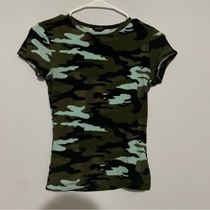 Camo top